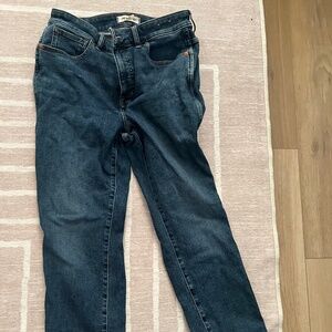 Madewell jeans